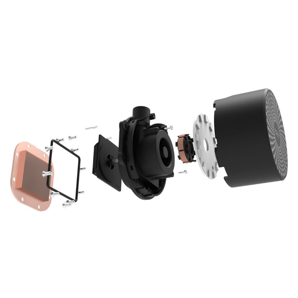 DarkFlash Radiant DC360 Liquid CPU Cooler (Black)