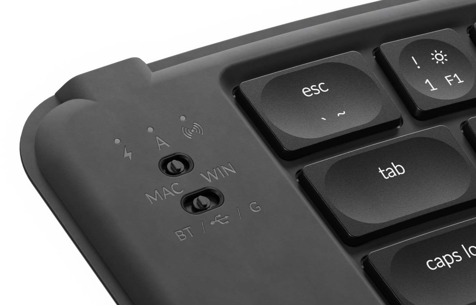 Keychron B11 Pro Ultra-Slim Wireless Foldable Keyboard (B11P-K1)