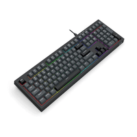 Redragon (K518-RGB-C) CRUX 108 Key Wired RGB Membrane Gaming Keyboard