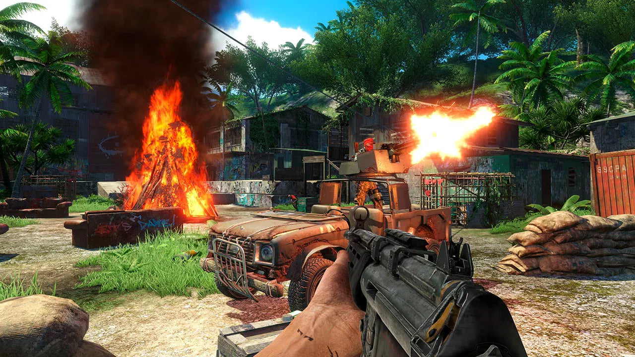 PlayStation 4 Far Cry 3 (CN/ENG)