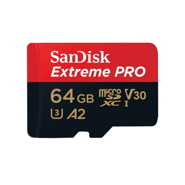 Sandisk Extreme Pro Sdsqxcu Microsdxc Uhs-I W/ Adapter 64GB