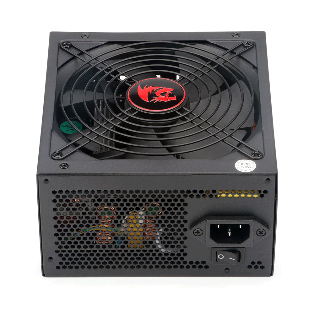 Redragon GC-PS0003 RGPS-600W 80+ Bronze Full Modular ATX Gaming PC Power Supply