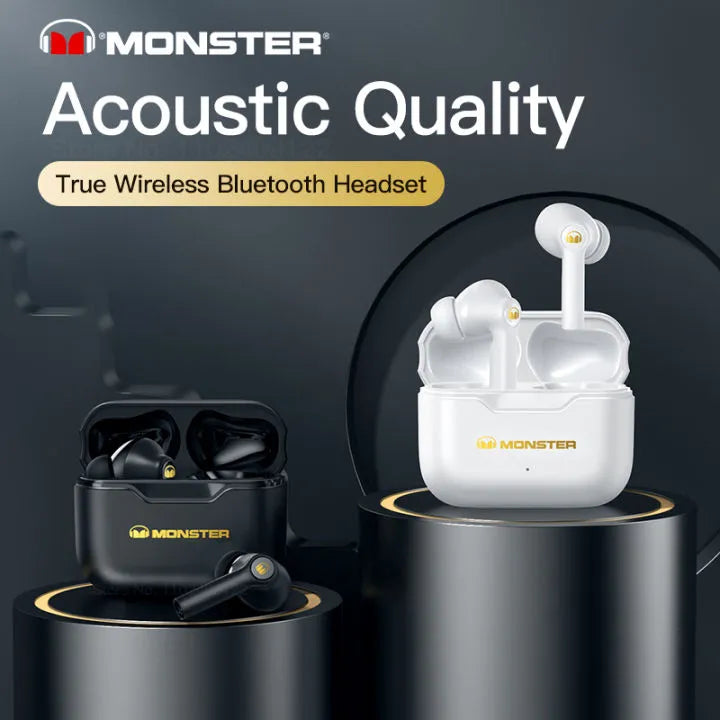 MONSTER XKT02 5.1 Bluetooth Wireless Earphone