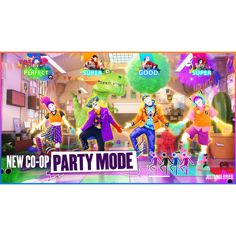 Nintendo Switch Just Dance 2026 (Code in the Box) Limited Edition [US]