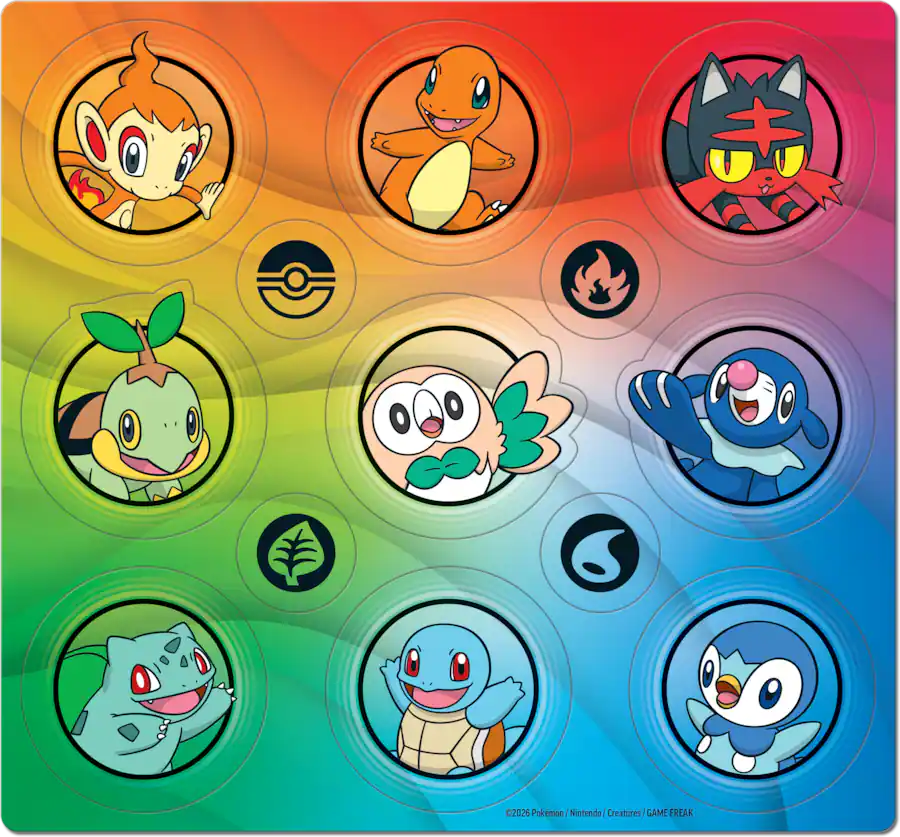 Pokemon TCG: First Partner Illustration Collection (Series 1) (ENG)