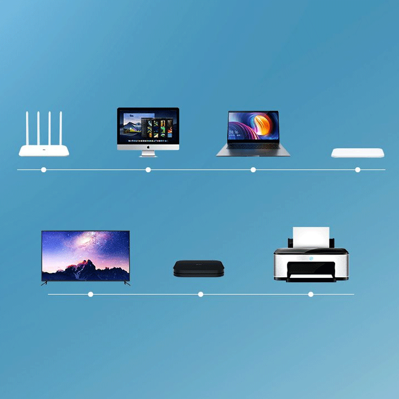 UGREEN Cat6 UTP Lan Cable Black