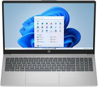 HP 15.6" HD Intel Processor N200 4GB RAM / 128GB UFS Intel UHD Graphics Win 11 Home Natural Silver 15-fd0084wm