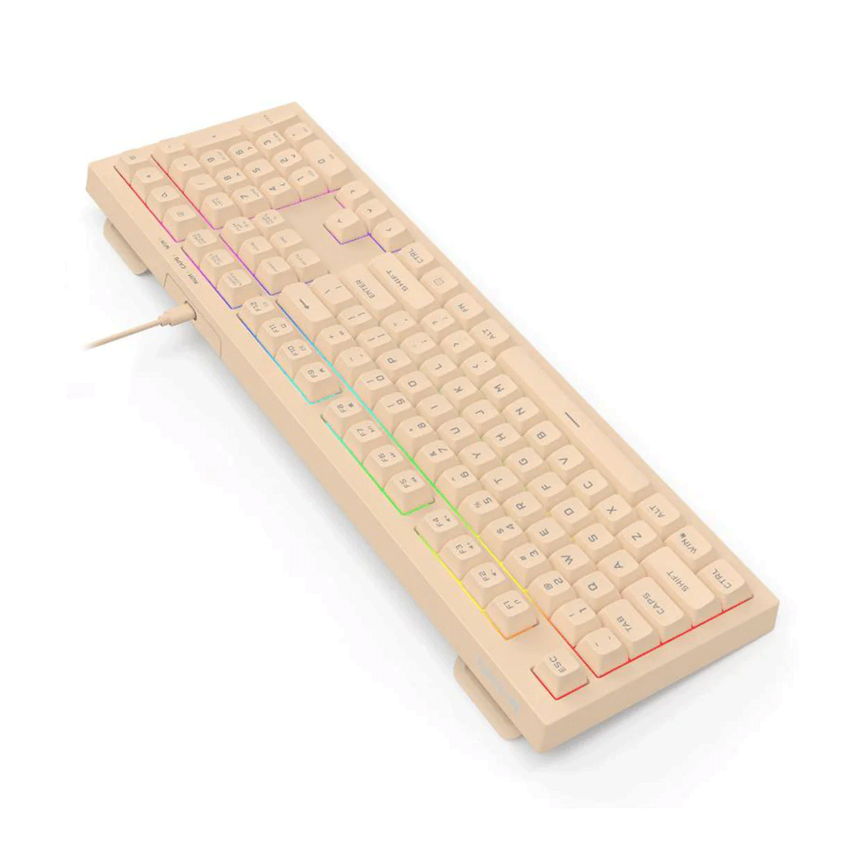 Redragon (K518-RGB-C) CRUX 108 Key Wired RGB Membrane Gaming Keyboard