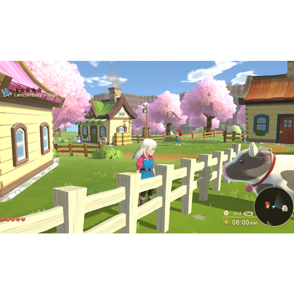 Harvest Moon The Winds of Anthos - Nintendo Switch [ASI]