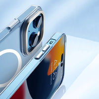 Wiwu iPhone 14 Ultra Thin Crystal Magnetic Case Transparent