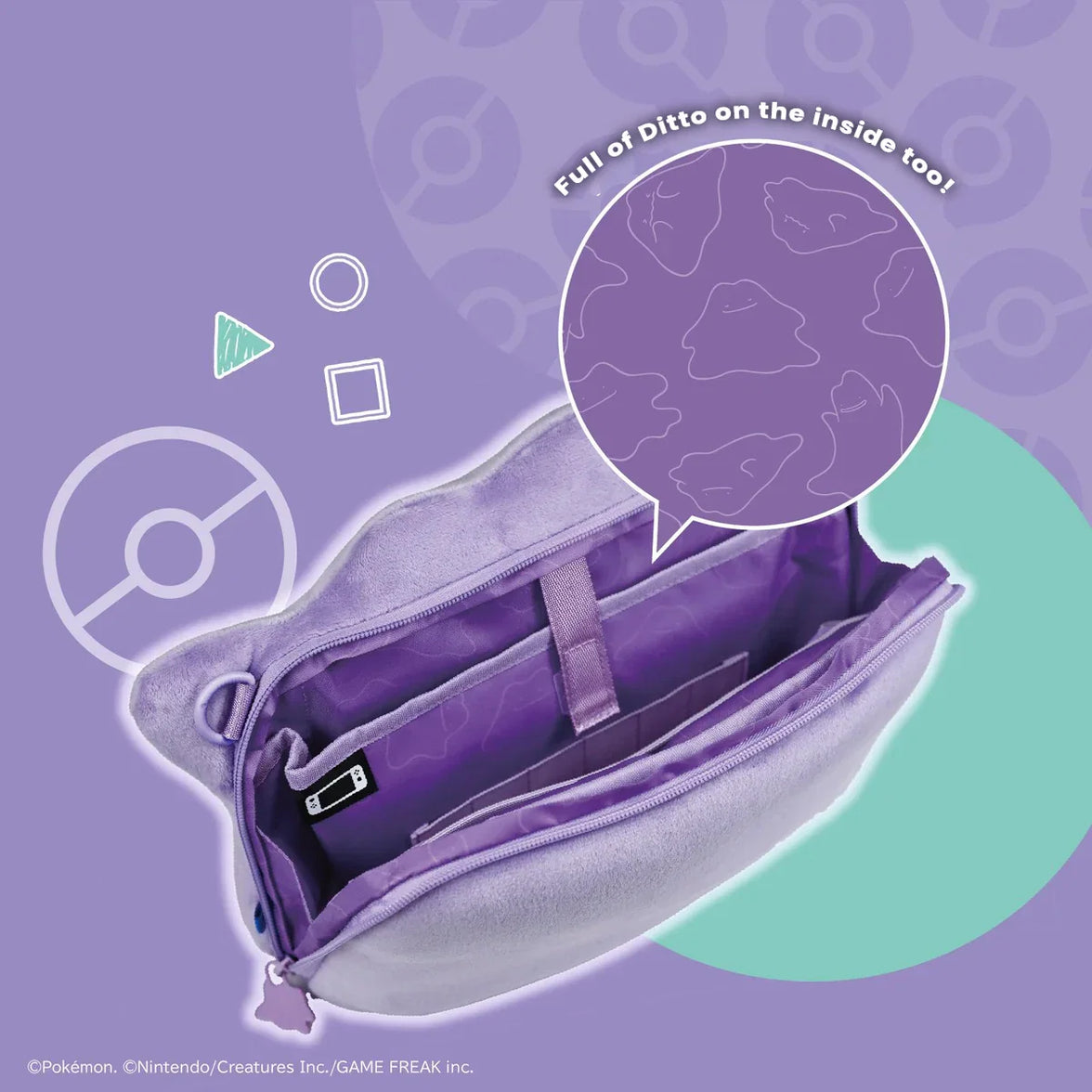 Hori Ditto Plush Pouch for Nintendo Switch 2 (NSX-185A)