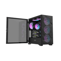 DarkFlash C6 Aurora Spectrum ARGB Single Mode Cooling Fan (Black)