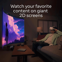 MetaQuest 2d content giant screen