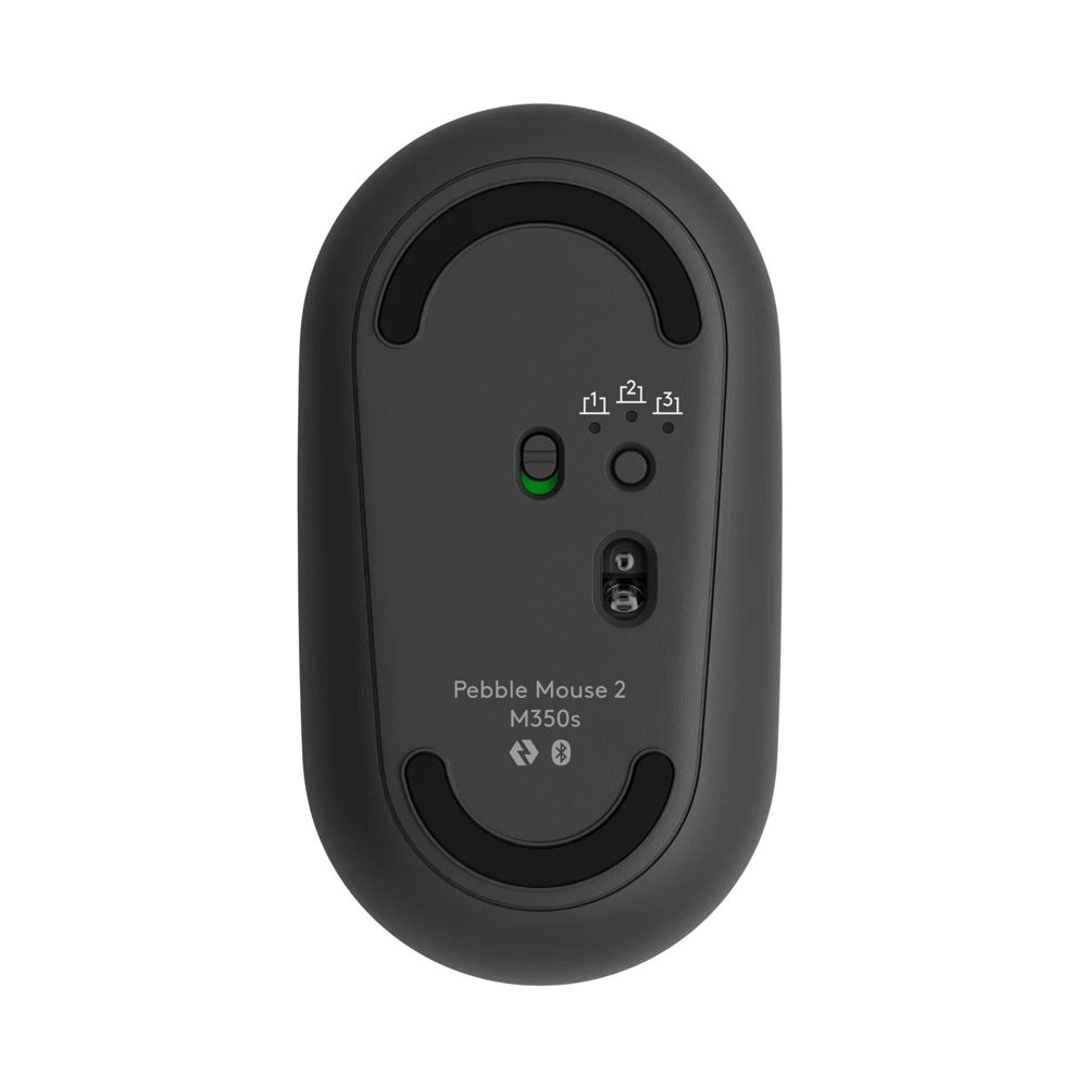 Logitech M350S Pebble Mouse 2 Tonal