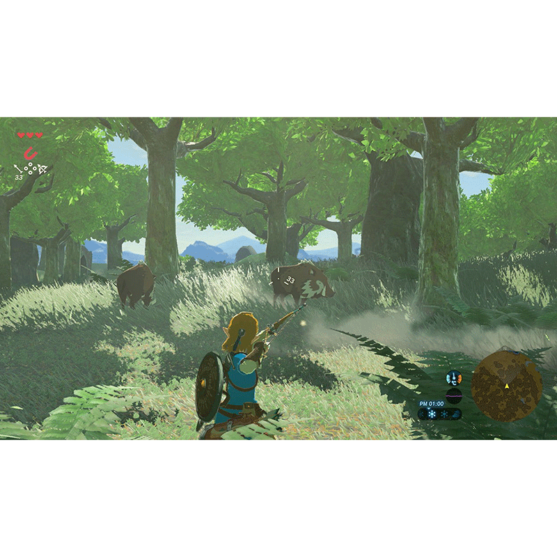 Nintendo Switch 2 The Legend of Zelda: Breath of the Wild (ASI)