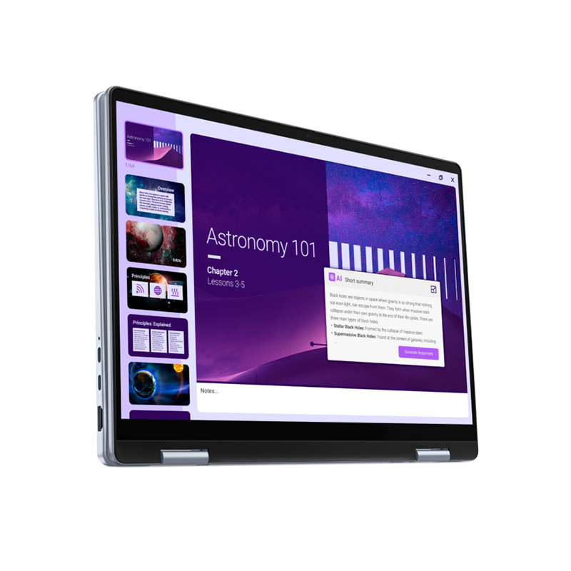 Dell Plus 14" FHD 2-in-1 Touch Intel Core Ultra 7 256V 16GB LPDDR5X / 1TB Intel Arc Graphics Windows 11 Ice Blue
