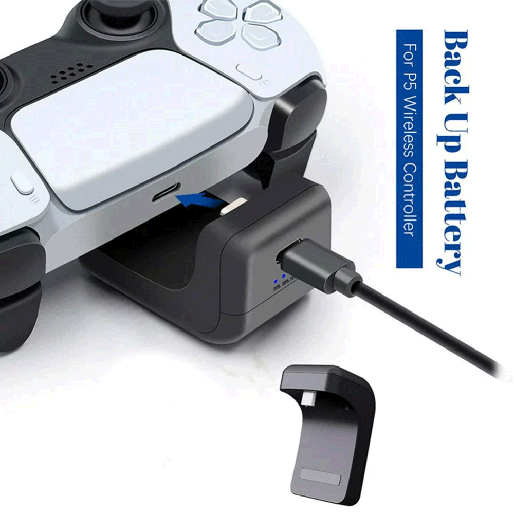 JYS Rechargeable Battery Pack for PS5 Controller