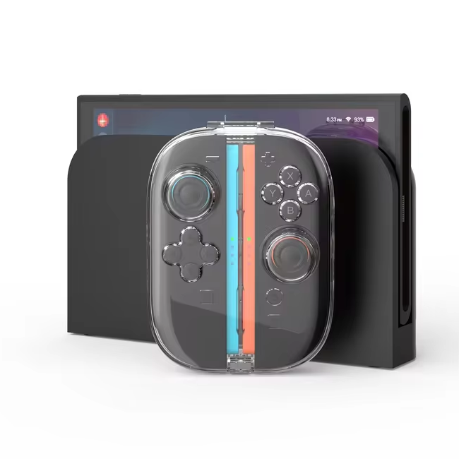 JYS-NS2311 Crystal Case For Joy-Con Controller And Game Card Storage