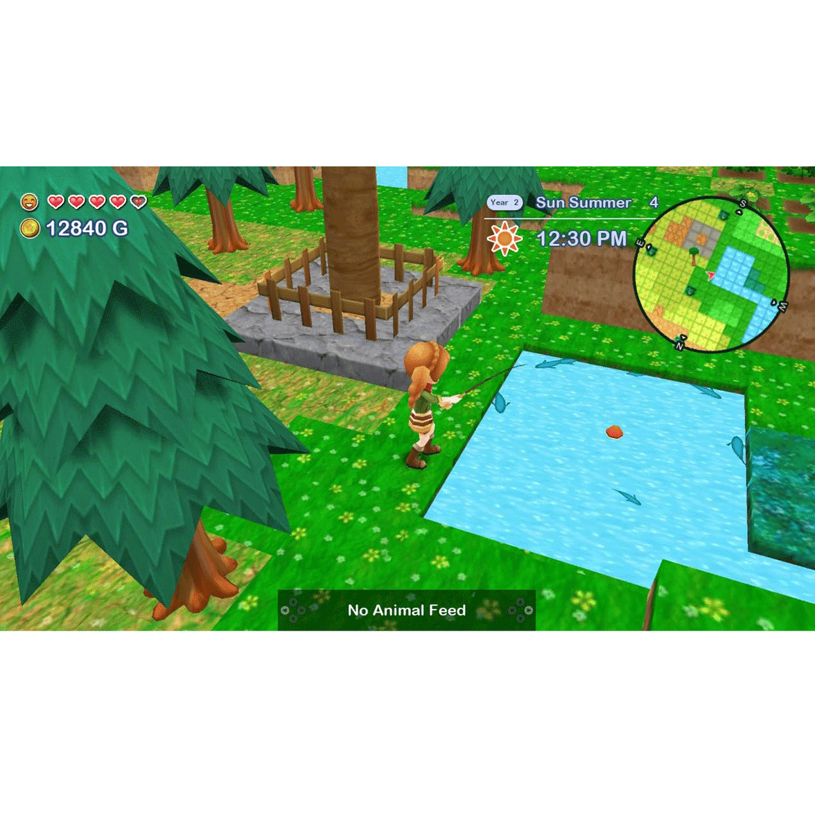 Nintendo Switch Harvest Moon Skytree Village and The Lost Valley [ASI]