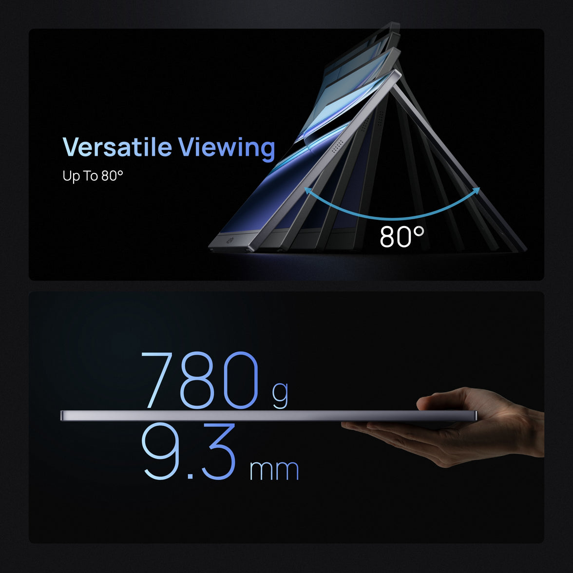 [PRE-ORDER] ARZOPA Z1FC 15.6" FHD Portable Monitor (Grey)