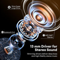 Transformers TF-T09 Gaming Bluetooth Earphone (Yellow)