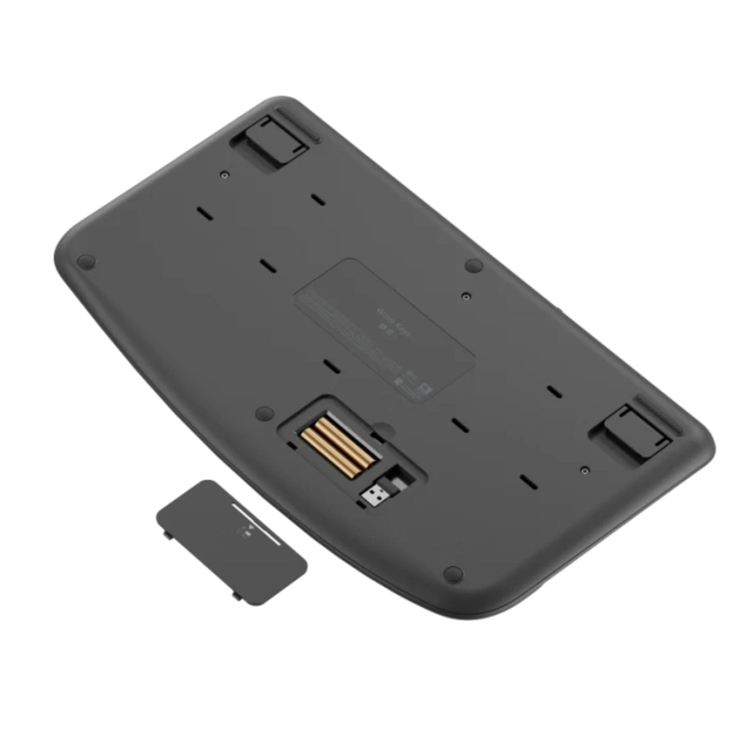 Logitech Wave Keys Ergonomic Wireless Keyboard