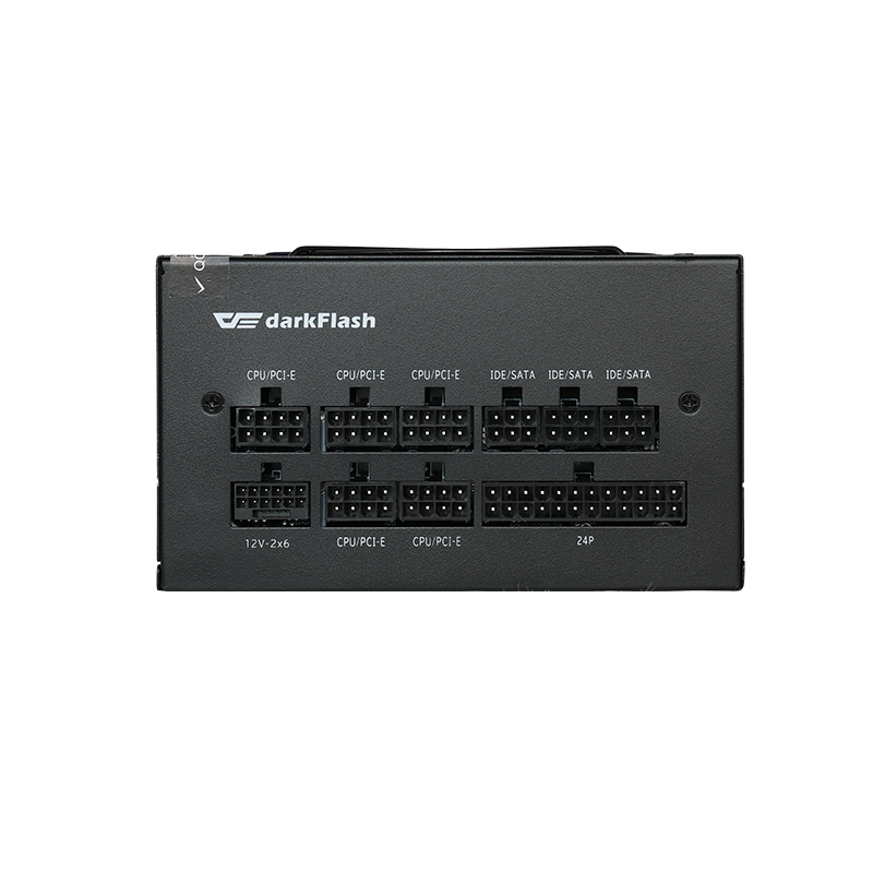 DarkFlash GS850 80+ Bronze Full Modular 850W PSU (Black)