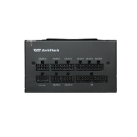 DarkFlash GS850 80+ Bronze Full Modular 850W PSU (Black)
