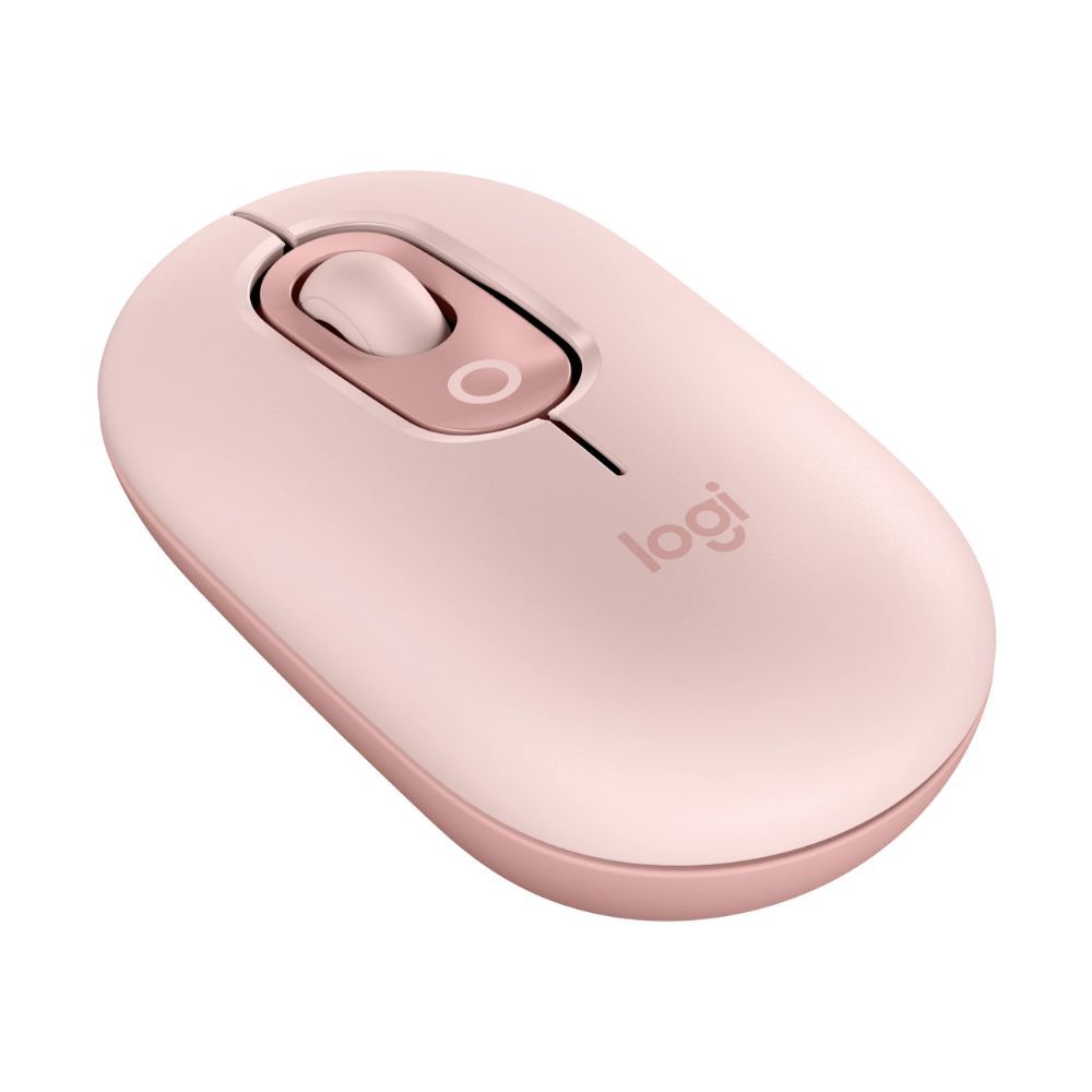Logitech Pop Mouse Wireless With Customizable Emoji