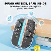 IINE Magnetic Transparent Storage Case for Nintendo Switch 2 L1164