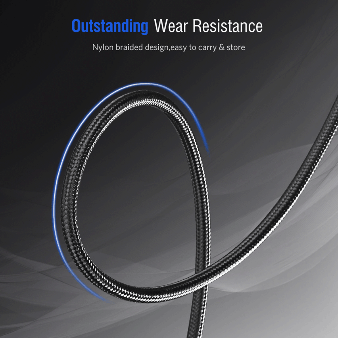 UGREEN USB-C To HDMI Cable 1.5M (Gray Black) [MM142/50570]