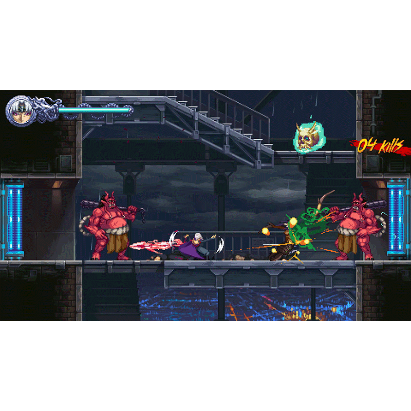 Ninja Gaiden Ragebound Standard Edition - Nintendo Switch (ASI)