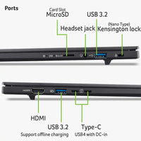 Acer Swift Go 16 AI PC 16" WUXGA 120Hz Touch AMD Ryzen AI 7 445 16GB LPDDR5X RAM / 1TB SSD AMD Radeon 840M Graphics Windows 11 home