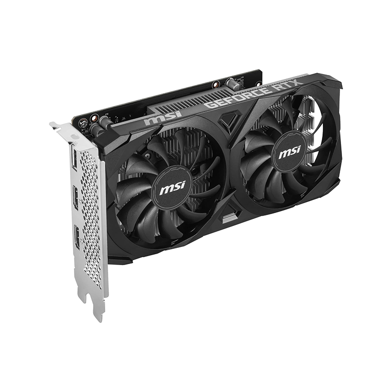 MSI Geforce RTX 3050 VENTUS 2X E 6G OC Graphics Card