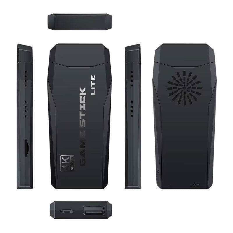 M8 Game Console 4K HD Built-in 20,000 Retro Games with 2 Controller