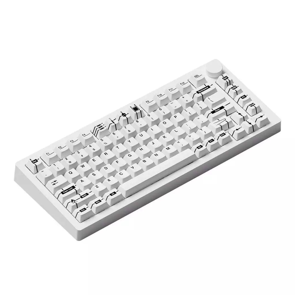 MonsGeek M1 V5 VIA Aluminum Case Multi-Mode Hot-Swappable Mechanical Keyboard