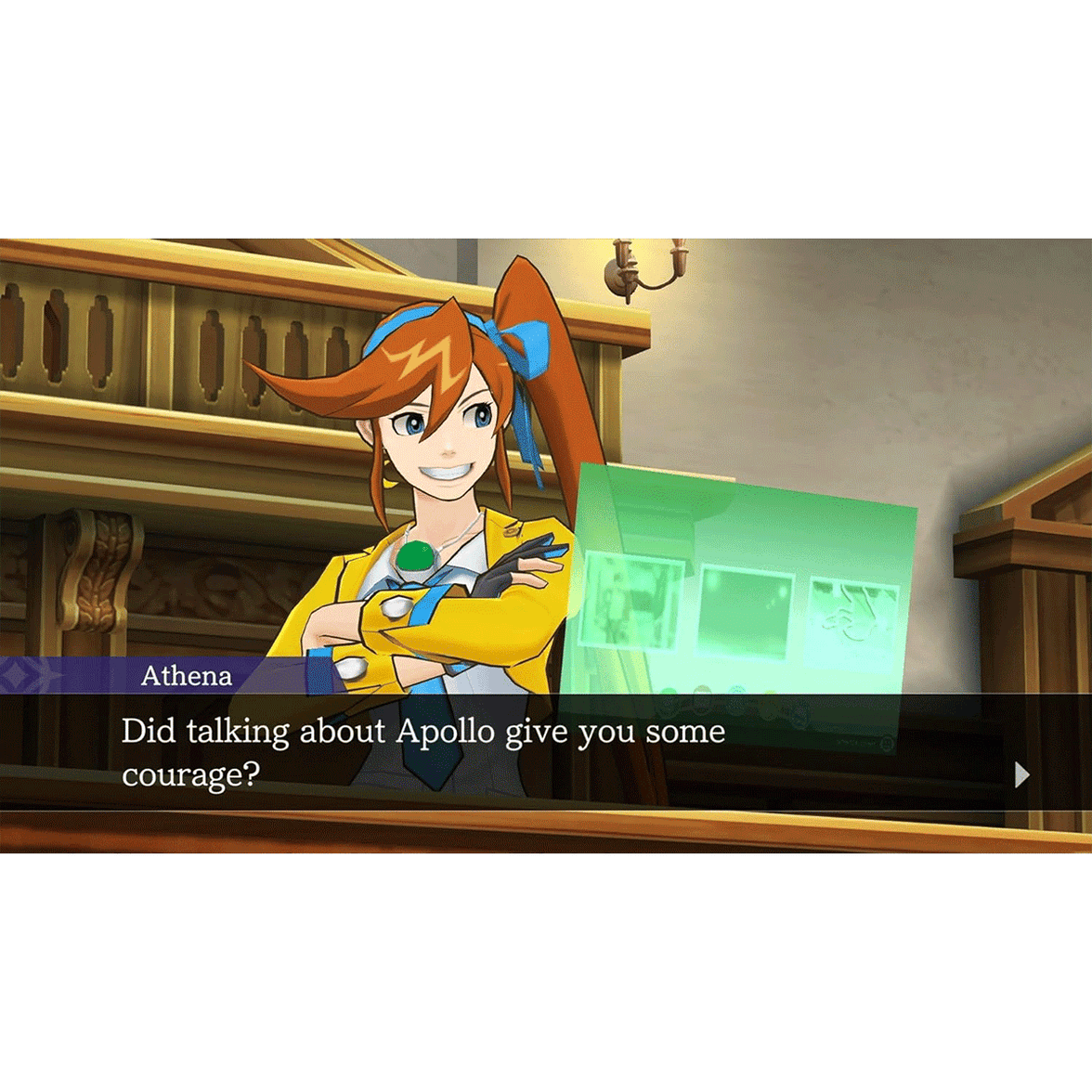 Nintendo Switch Apollo Justice Ace Attorney Trilogy (ASI)