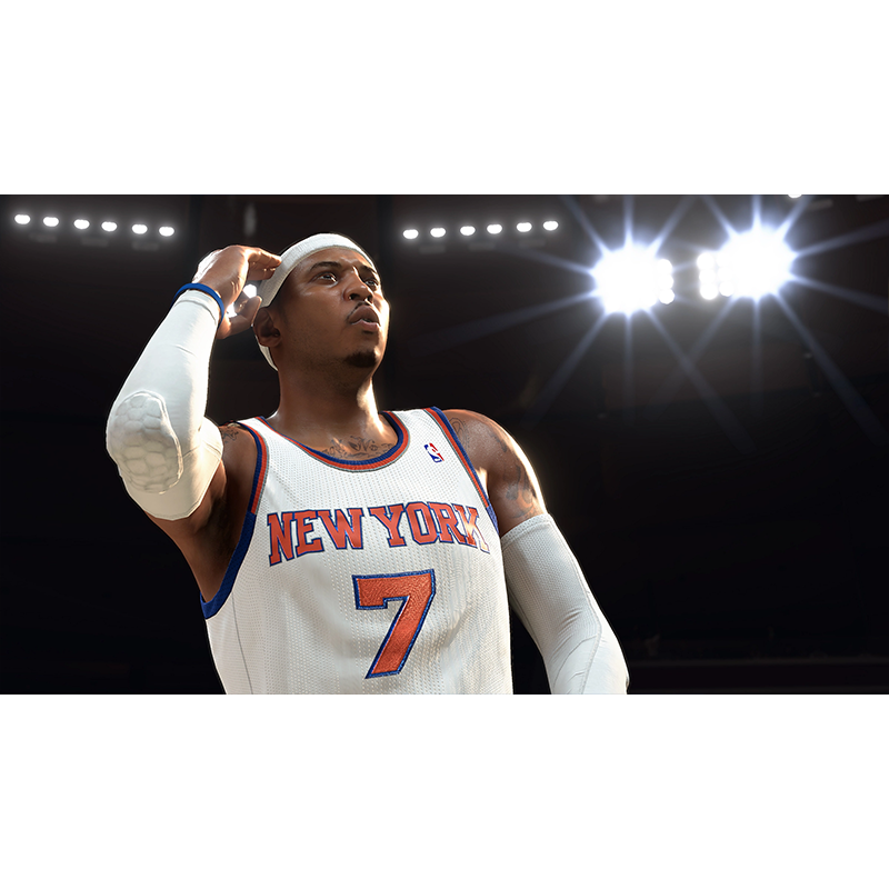 NBA 2K26 - gameplay 7 carmelo anthony