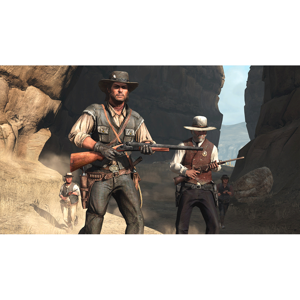 PlayStation 4 Red Dead Redemption Rockstar Games Presents