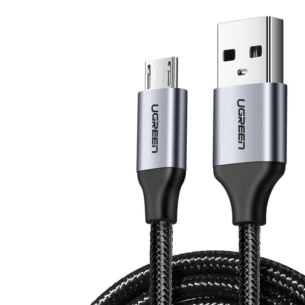 UGREEN Micro USB 2.0 Cable - 1m (Black) [US290/60146]