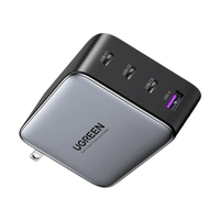 UGREEN Nexode 4-Port Gan Fast Charger 100w (Black) [CD226/40737]
