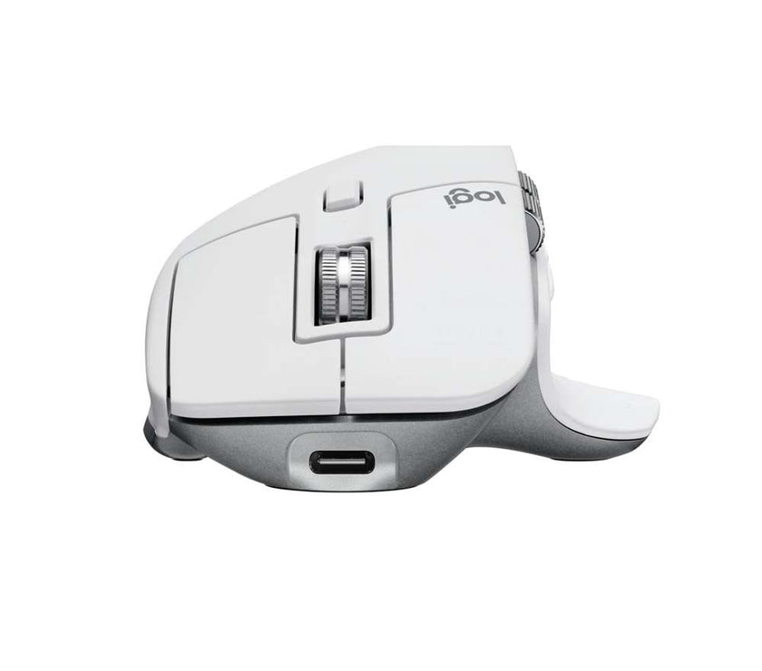 Logitech MX Master 3S Performance Wireless Mouse Mid Grey