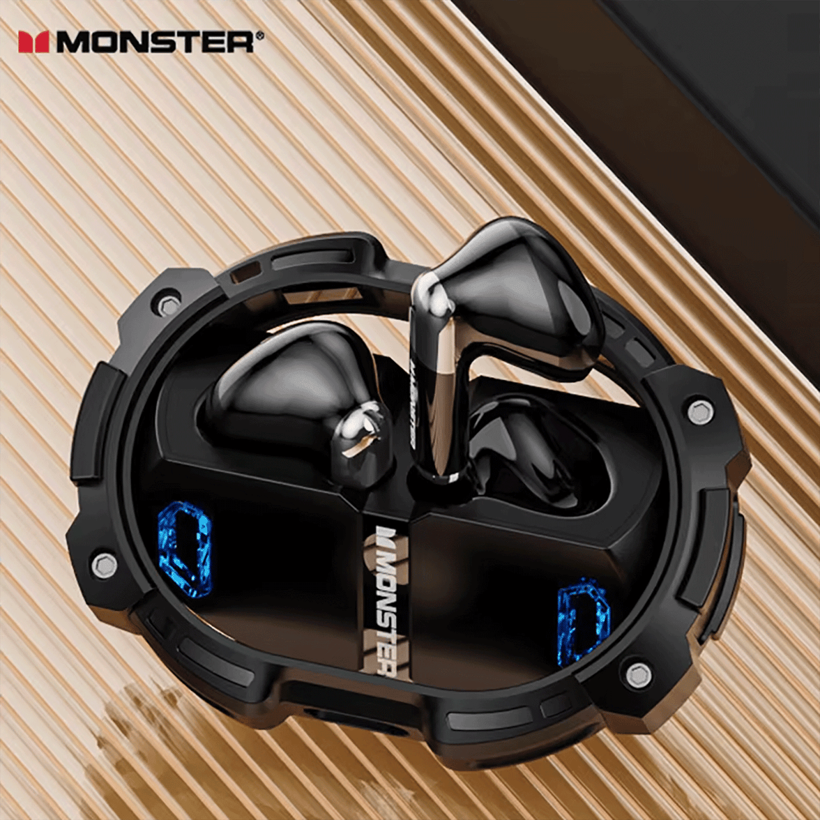 Monster Airmars XKT10 PRO TWS Earphones Wireless Bluetooth with Mic HiFi