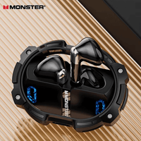 Monster Airmars XKT10 PRO TWS Earphones Wireless Bluetooth with Mic HiFi