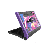 Hori Wired Fighting Stick Alpha (Street Fighter 6 Edition) for PlayStation 5, PlayStation 4, and PC SPF-033A