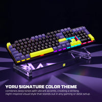 Fantech Atom104S Full-Size Yoru Edition Mechanical Gaming Keyboard (MK878S)