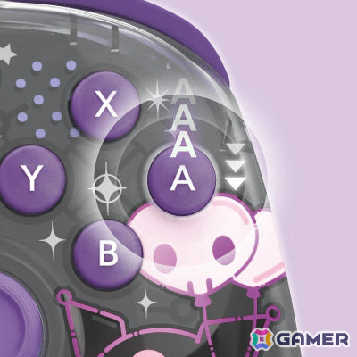 [PRE-ORDER] Hori HORIPAD Turbo Sanrio Series for Nintendo Switch 2 (Kuromi) NSX-254A