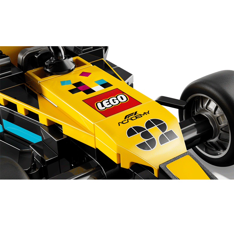 LEGO Speed Champions F1 ACADEMY LEGO Race Car (77258)