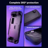 JSAUX Modular Case for Steam Deck with Detachable Front Shell  - PC0104