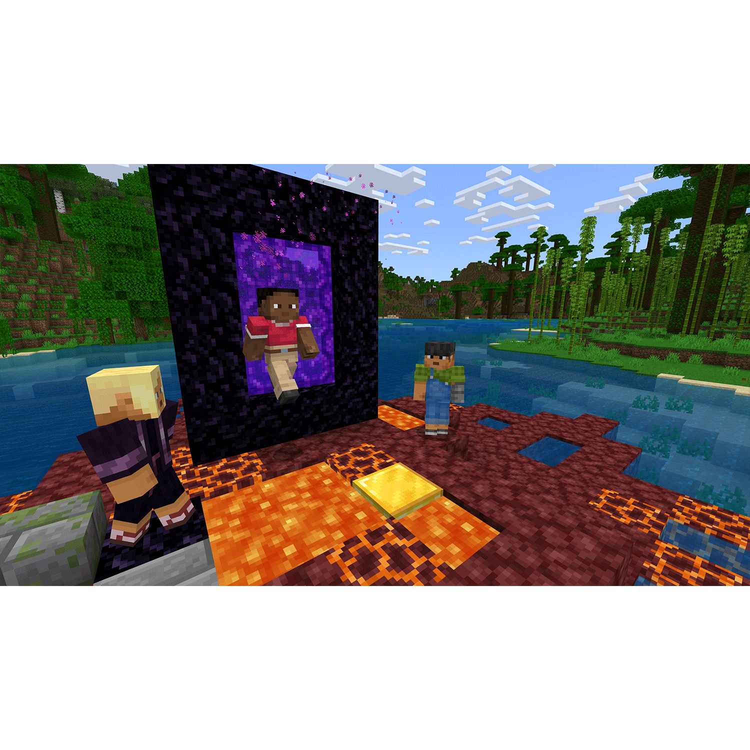 PlayStation 5 Minecraft